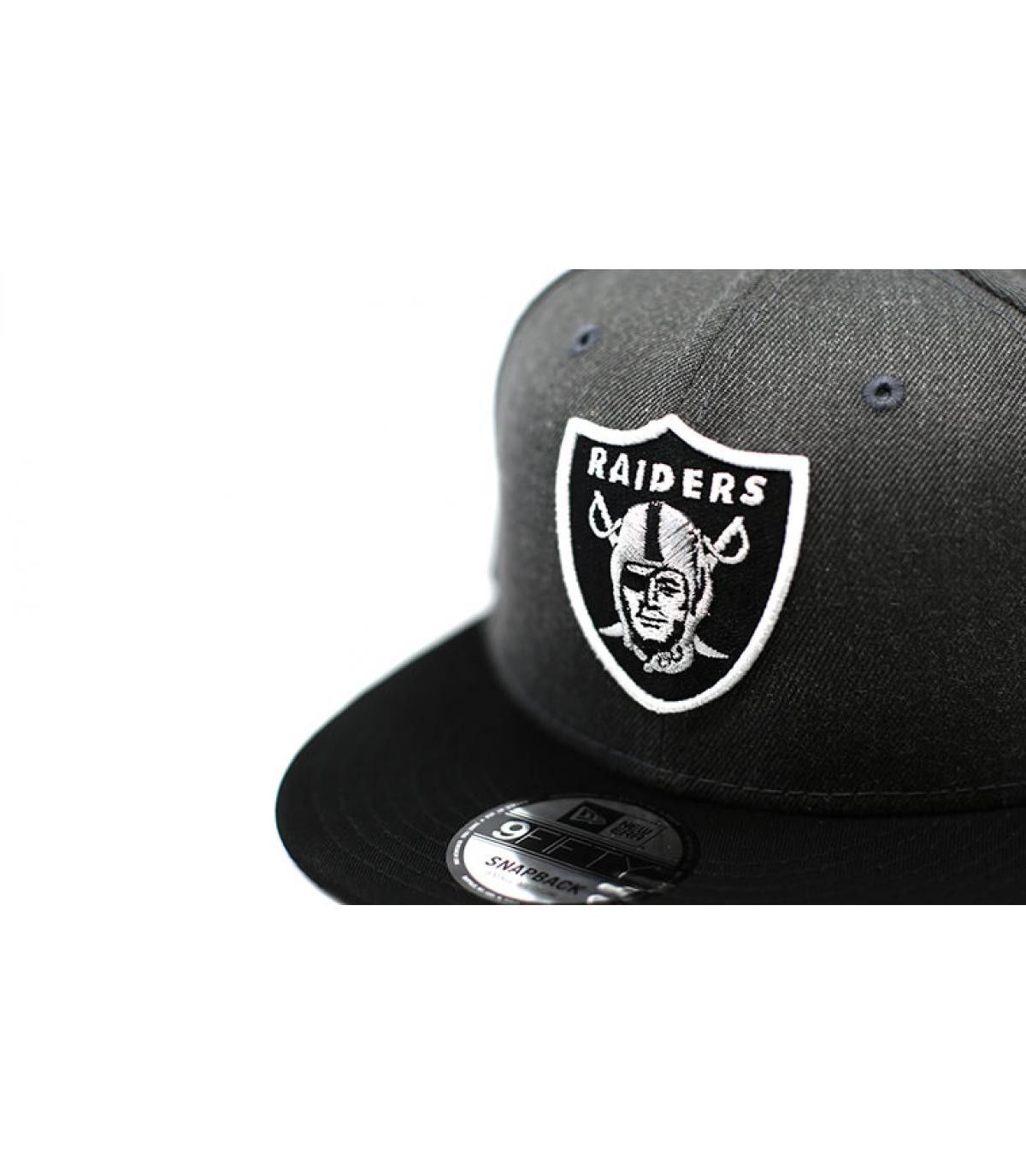 grijze Raiders snapback